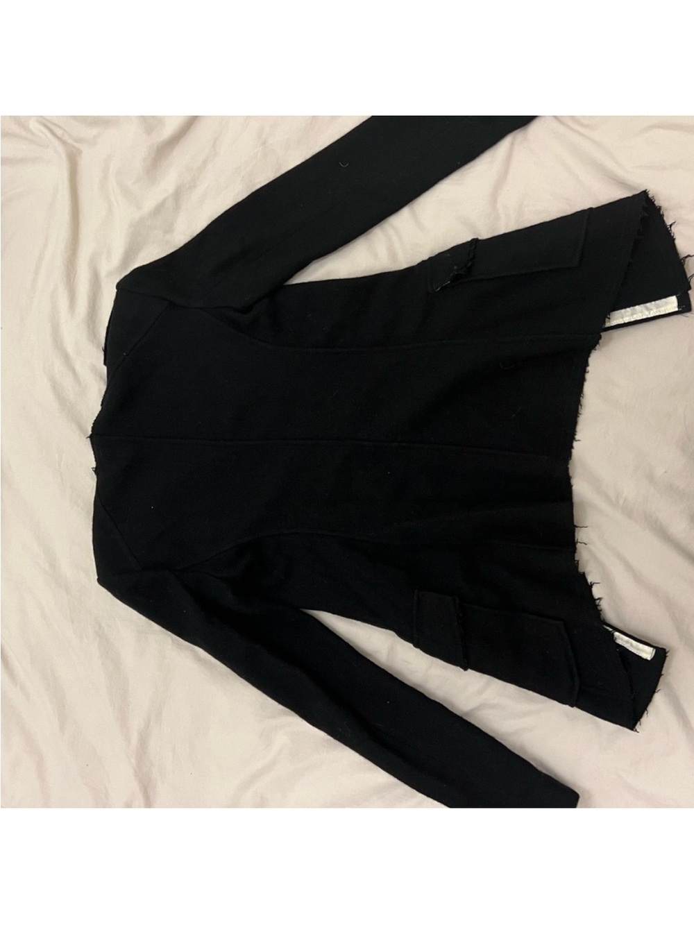 Isabel marant black wool shirt jacket size xs - Picture 12 of 12